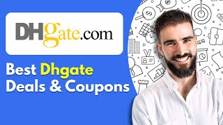 Dhgate Coupon Code Best Dhgate Deals 2025 [upl. by Dyrrej377]