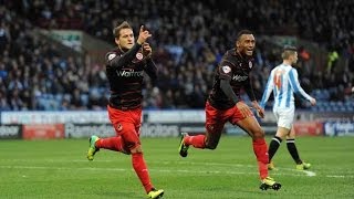 Huddersfield Town 01 Reading  Championship 201314 Highlights [upl. by Akiner]