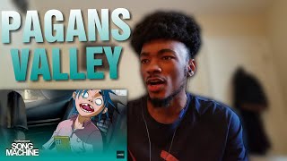 FIRST TIME HEARING GORILLAZ THE VALLEY OF THE PAGANS FT BECK EPISODE 8 REACTION [upl. by Moser]