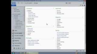 Microsoft Dynamics AX  Getting Started With Dynamics AX Tutorial [upl. by Scheers]