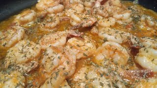 Shrimp Scampi With Pasta  Shrimp Scampi Recipe shrimpscampi dinnerideas [upl. by Ardnuahc]