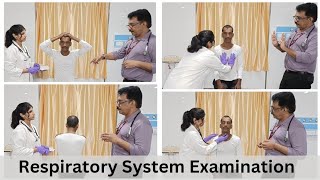 Respiratory System Examination for MBBS students [upl. by Sukul]