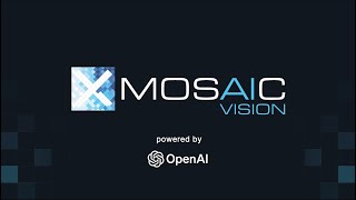 Mosaic Vision™  The Worlds First AIPowered Financial Model Reader [upl. by Cyndy]