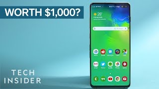 Samsung Galaxy S10 Review Worth 1000 [upl. by Pickford]