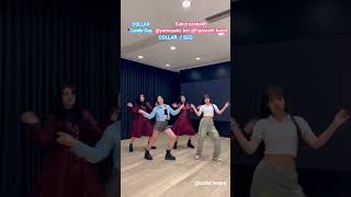 COLLAR×櫻坂46 SSS DanceChallenge♪Candy Day Sakurazaka46 TenYamasaki KarinFujiyoshi [upl. by Elocim957]