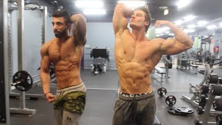 Chestbrah amp Jeff Seid Back amp Biceps Workout Motivation [upl. by Harwilll]