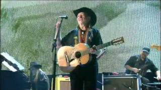 Willie Nelson  Still Is Still Moving To Me Live at Farm Aid 2011 [upl. by Nosyaj]