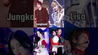 BTS Blackpink Momoland Dance 🔥 who is best 😍 Jungkook Lisa Nancy Taehyung bts kpop shorts [upl. by Lisa]