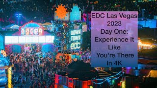 A Realistic Festival Vlog  EDCLV [upl. by Orv]