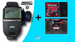 DUMBORC X10F amp TRAXXAS TQ 6519 TESTED ON THE MT12 [upl. by Hluchy113]