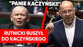 quotDo lekarzaquot Rutnicki nagle ruszył do Kaczyńskiego Zderzył się z Błaszczakiem [upl. by Yreved]