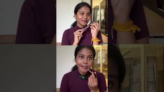 LAKME LIPSTICK FOR FESTIVE OCCASION  Lipstick swatch lipstick lakme lipstickreview swatches [upl. by Nomaid]