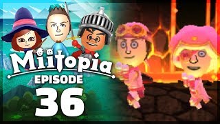 Miitopia  Part 36 AVALANCHE Nintendo 3DS Full Version [upl. by Elamor264]