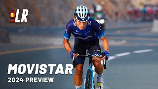 Movistar Team 2024 Preview  Lanterne Rouge Cycling Podcast [upl. by Sallie324]