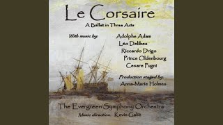 Le Corsaire Act I  quot9 Pas de Trois des Odalisques Variation 1st Odalisquequot [upl. by Stanislaus964]