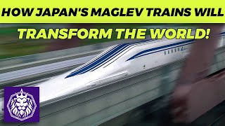 Japans MAGLEV Train Technology is Light Years Ahead of Everyone Else [upl. by Anayi998]