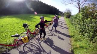 Die schönsten Impressionen am DonauRadweg  Eurobike Radreisen [upl. by Harbison]