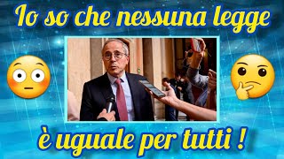 Crisanti  quotIn aula capisco solo il 30 delle leggi che votoquot [upl. by Eramat]