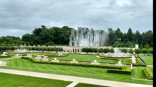 2024 Longwood Gardens Fountain Show in 4K [upl. by Tulley]