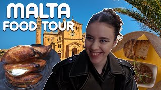 Food Tour durch Malta [upl. by Ximena418]