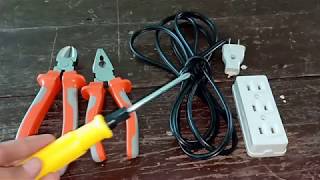 How to Make your Extension Cord [upl. by Acimehs]