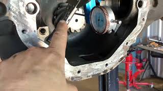 Easy pinion depth setup with cheap tool or by dial caliper [upl. by Ledua]