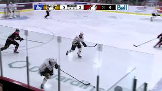 2024 NHL Draft Repêchage LNH 2024  Tomas Lavoie Faits Saillants 0Highlights [upl. by Edurtreg]