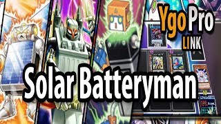 Solar Batteryman YgoPro  Batteryman LINKS New support Post FLOD [upl. by Phil]