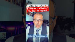 Netanyahu is a Madman Who Must be Stopped Gaza lebanon [upl. by Ailicec22]