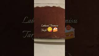 Labnesiz Tiramisu Tarifi 😋🍰 [upl. by Anerbas]