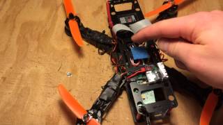 Mini racing quad drone [upl. by Nnep]