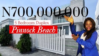 Inside a N700M Luxury Furnished 5 Bedroom Duplex in Pinnock Beach Estate [upl. by Zelazny]