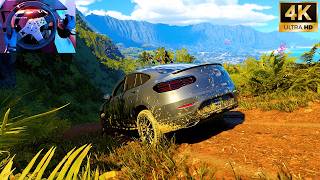 MERCEDES GLC 250 4MATIC Coupé  The Crew Motorfest  Steering Wheel Fanatec Gameplay [upl. by Callahan51]