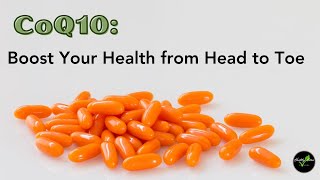 CoQ10 Top 5 Benefits amp the Best Ways to Supplement It [upl. by Yhprum]