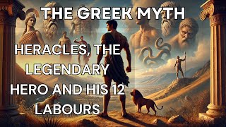 Heracles The legendary hero and His Twelve Labours  GREEK MYTHOLOGY [upl. by Enovi]