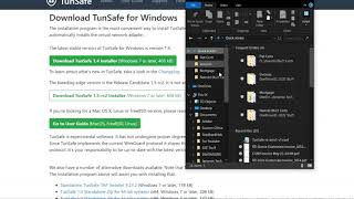 How to Successfully Setup TunSafe VPN Wireguard [upl. by Mera416]