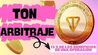 Guía Completa de Arbitraje de Criptomonedas con TON en Binance [upl. by Buyers]