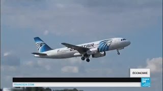 Egyptair  une compagnie aérienne dans la tourmente depuis la révolution [upl. by Wiskind]