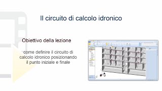 Tutorial EdificiusMEP  Il circuito di calcolo idronico  ACCA software [upl. by Verda]