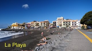 La Gomera Valle Gran Rey im Winter 4k [upl. by Estrella]