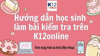 CÁCH ĐƯA BÀI GIẢNG PDF HAY VIDEO LÊN K12 ONLINE [upl. by Blancha]