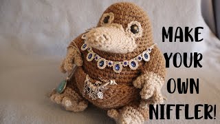 Crochet Your Own Niffler VIDEO TUTORIAL [upl. by Natasha]