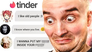 Reading My Grandmothers Tinder Messages [upl. by Nodla207]