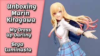 Marin Kitagawa  Sega Luminasta  My Dress Up Darling Sparkling After School Ver [upl. by Orwin]