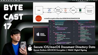 ByteCast 17  Securing Document Directory Data with Secure Enclave Encryption amp HMAC Signing [upl. by Aneehsirk114]