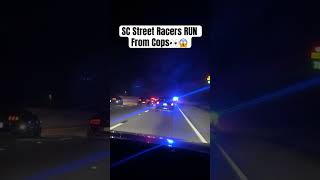 Cops CHASE Street Racers ARRESTED 😱😳 shorts youtubeshorts trending viralvideo subscribe [upl. by Emmy]