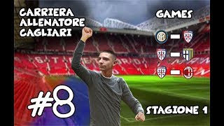 CHOLITO SIMEONE  FIFA 20 CARRIERA ALLENATORE CAGLIARI 8 [upl. by Aihseuqram436]