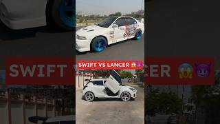 😱🔥SWIFT VS LANCER🚨❤️shorts [upl. by Aneekas]