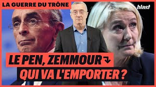 LE PEN ZEMMOUR  QUI VA LEMPORTER [upl. by Lemert]