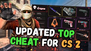 🥥 UPDATED CHEAT EN1GMA FOR CS2 WORKING VERSION 🍖 FREE CS2 CHEATS 🥫 HOW TO DOWNLOAD CS2 HACK 2024 🥥 [upl. by Pam278]